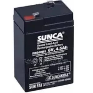 Rechargeable Fan Battery Sunca - 6v 4.5ah