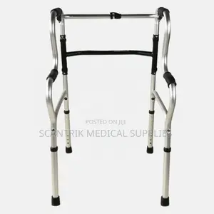 Ergonomic Walking Frame Without Wheels for Stability