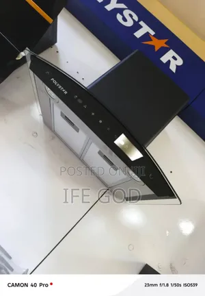 Original Polystar Premium Luxury 60cm Voice Command Digital Extractor