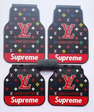 Louis Vuitton Car Floor Mats