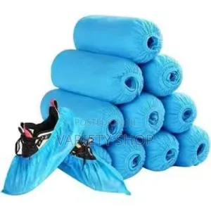 Shoe Covers Disposable Nonslip Non-Woven Shoe Cover (50pair) Es
