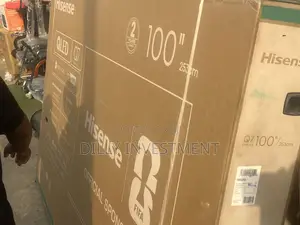 100inches Hisense Qled Smart Television