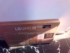 50 Inches. With Android LSK Processor