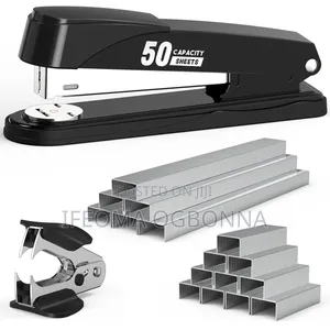 Paper Stapler and Office Pin