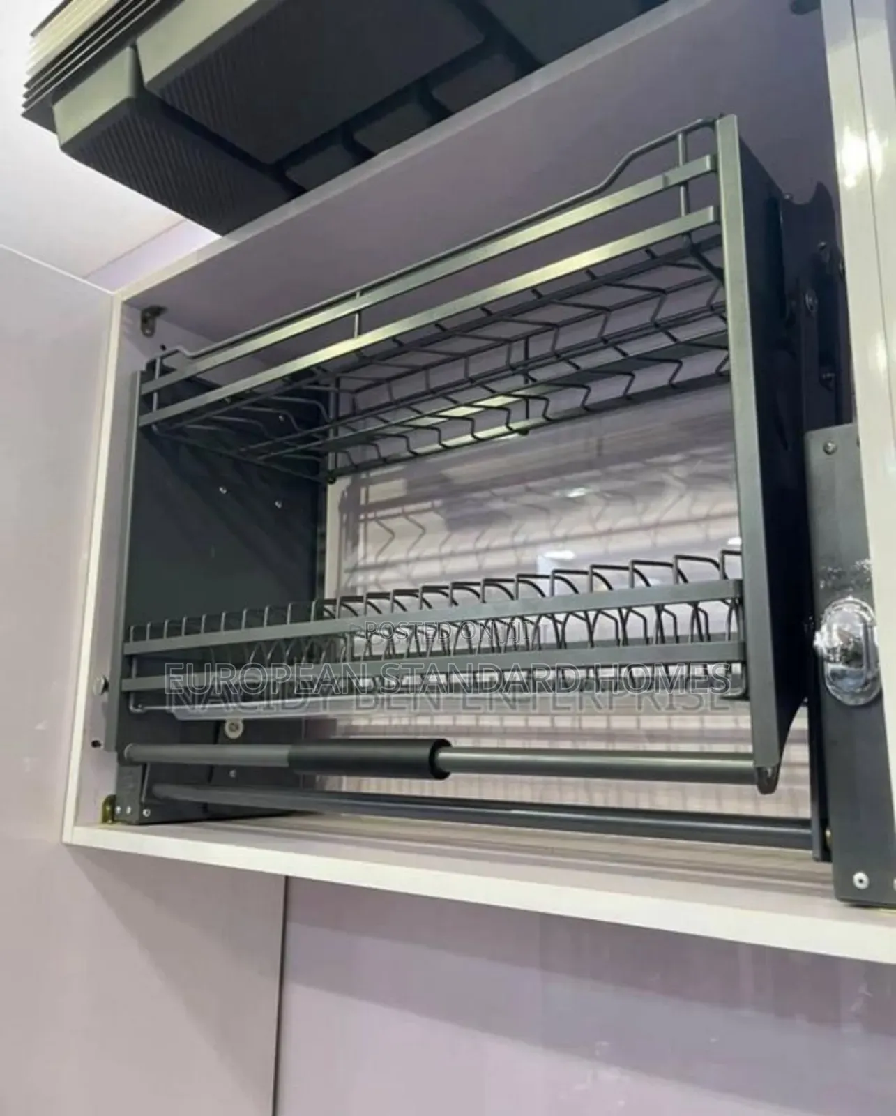 Pulldown Plate Rack Original