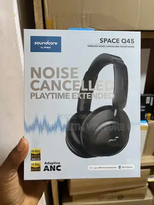 Anker Soundcore Space Q45 Wireless Anc Headphones – Brand New