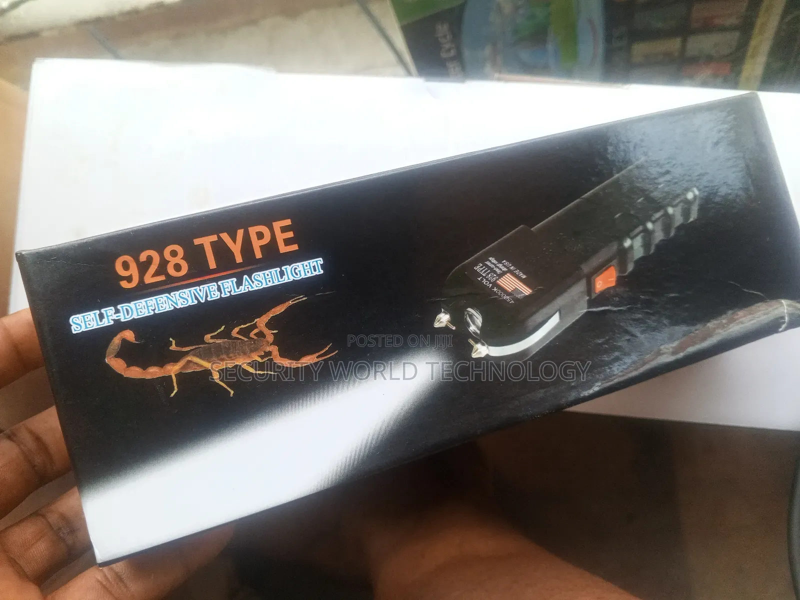928 Flashlight Type