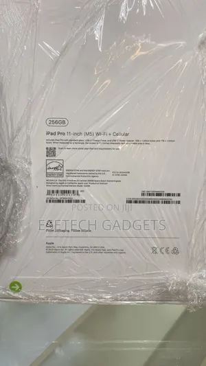 New Apple iPad Pro 11 (2025) 256 GB Gray