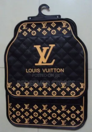 Luxury Louis Vuitton Universal Car Floor Mat (5set)