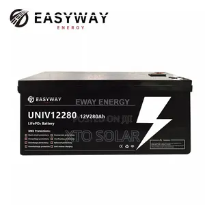 Easyway 3.5kw/12v Lithium(Lifepo4) Battery