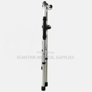 Folding Walking Frame Without Wheels for Easy Storage