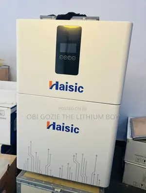4kwh 12v Lithium Battery + 1.5kva Inverter Haisic All in One Solar