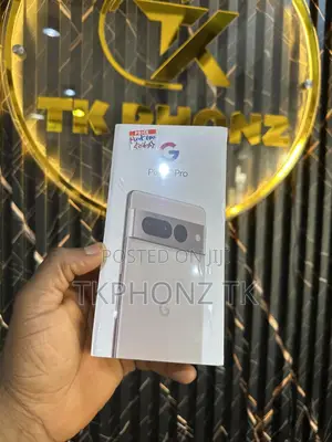 New Google Pixel 7 Pro 256 GB White