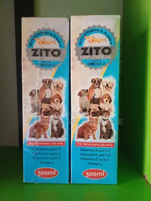 Zito Cod Liver Oil 500ml