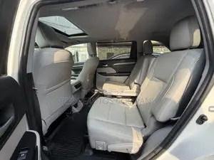 Toyota Highlander Limited 4x4 V6 (3.5L 6cyl 8A) 2018 White