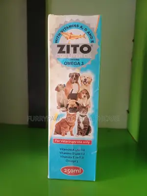 Zito Cod Liver Oil 250ml