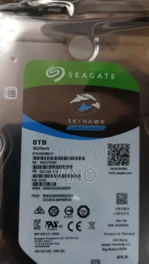 Seagate Skyhawk Desktop Internal 8tb