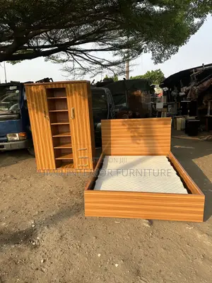 Wardrobe With Bedframe