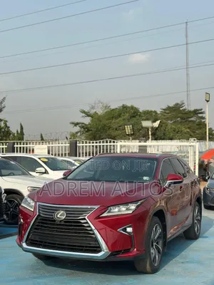 Lexus RX 350L Luxury AWD 2018 Red