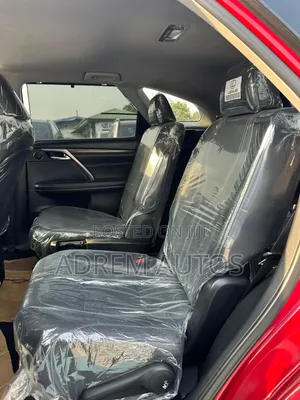 Lexus RX 350L Luxury AWD 2018 Red