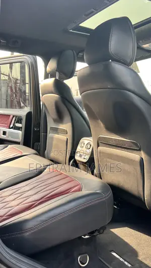 Mercedes-Benz G-Class G 63 AMG 4MATIC 2020 Gray