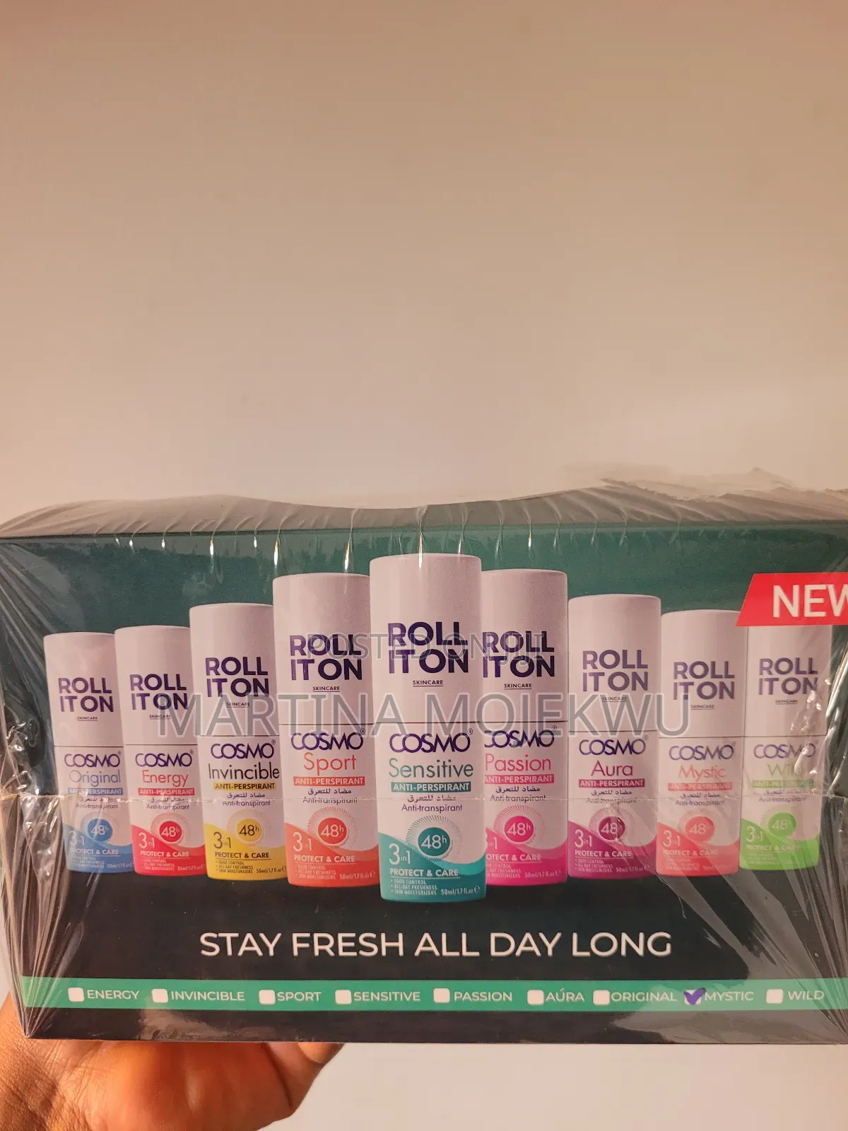 Cosmo Roll on Antiperspirant