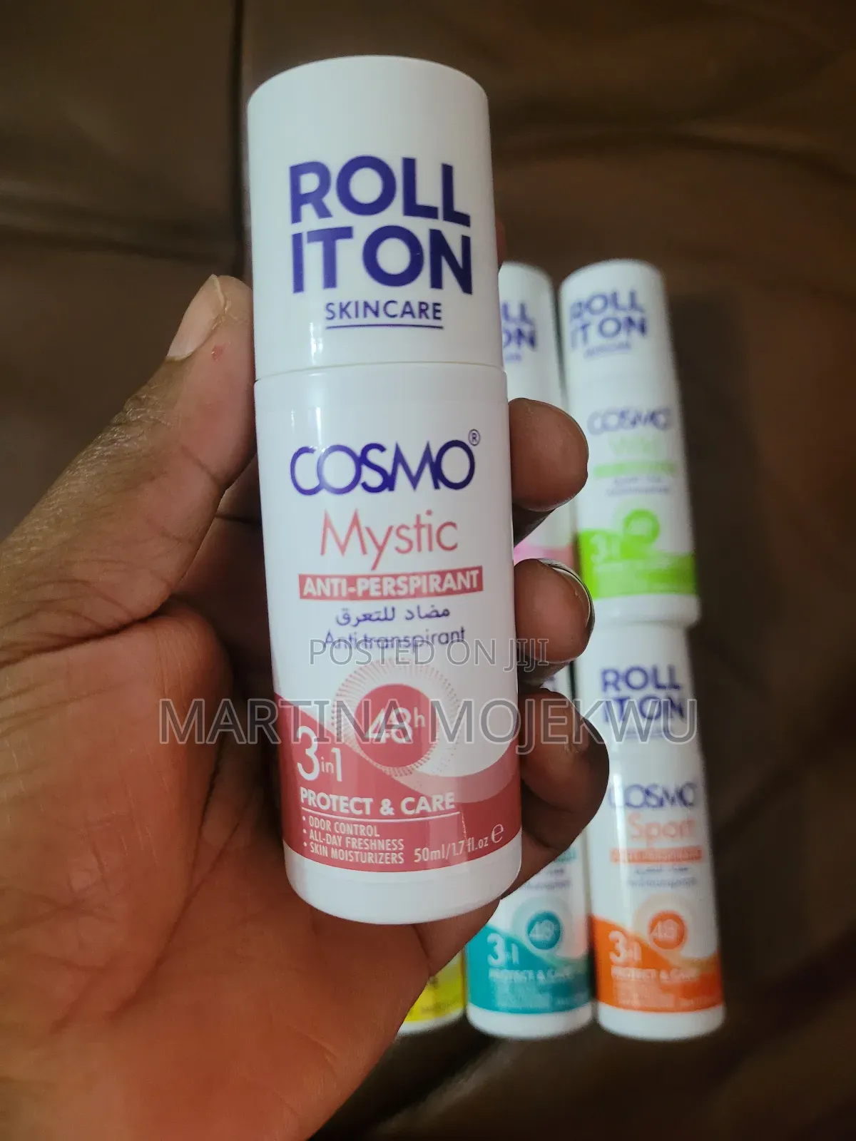 Cosmo Roll on Antiperspirant