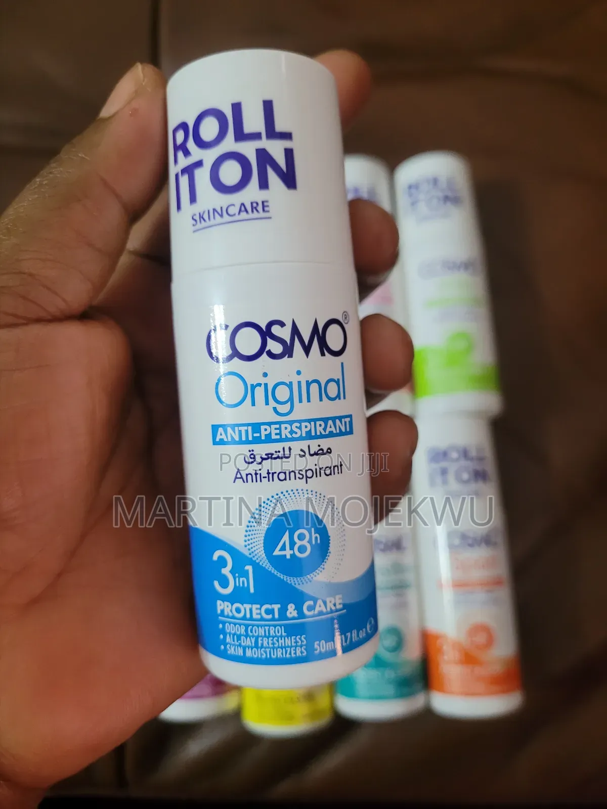 Cosmo Roll on Antiperspirant