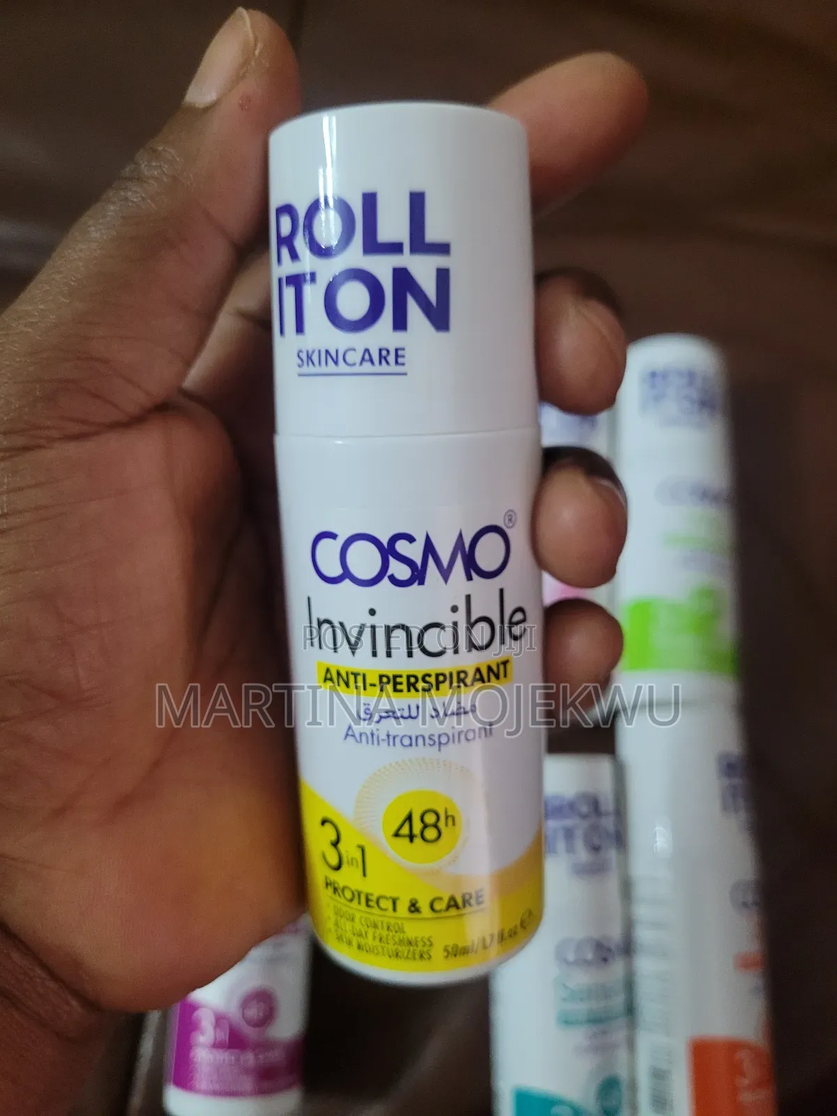 Cosmo Roll on Antiperspirant