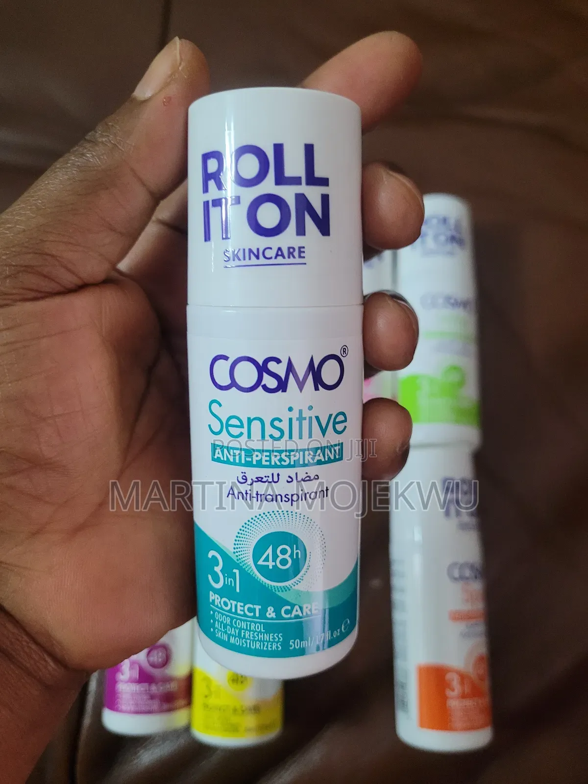 Cosmo Roll on Antiperspirant