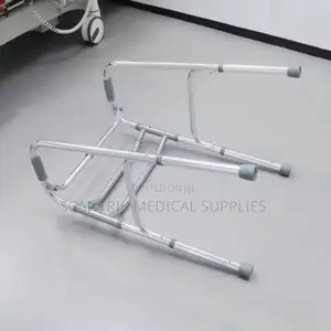 Heavy-Duty Folding Walking Frame Without Wheels