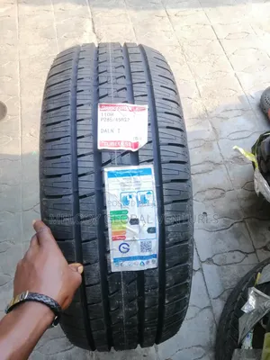 285/45r22 Brigestone Tyre