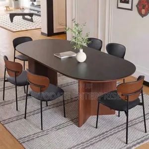 Stylish 6 Seaters Dining Table Set