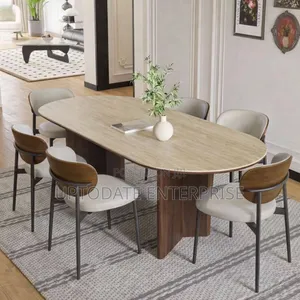 Stylish 6 Seaters Dining Table Set