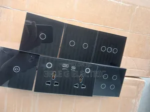 Black Body Smart Switches and Sockets