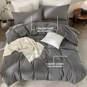 Quality Plain Duvet Sets