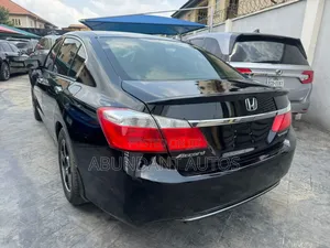 Honda Accord EX-L 4dr Sedan FWD (2.4L 4cyl 2A) 2013 Black