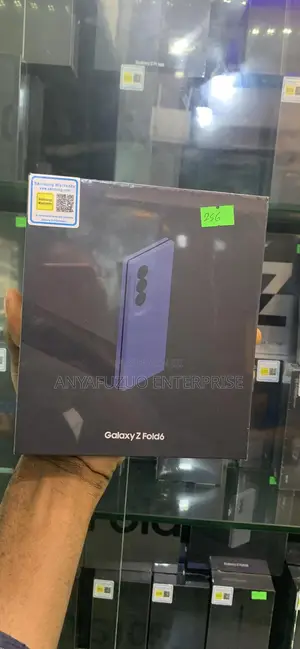 New Samsung Galaxy Z Fold6 256 GB Blue
