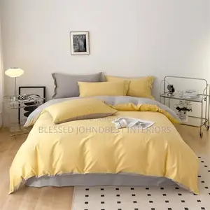 Qquality Plain Duvet Sets