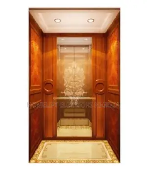 Otis Machine Room Less Elevator