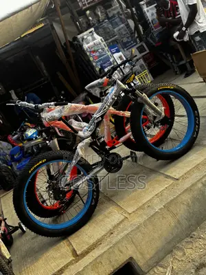 Foldable Big Tyre Mountain Bicycle