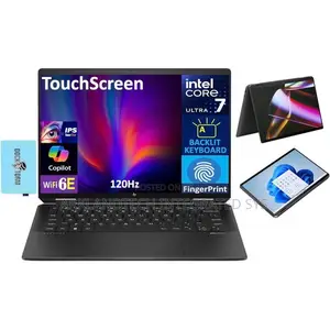 New Laptop HP Spectre X360 16GB Intel Core Ultra 7 SSD 512GB