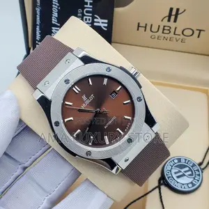 Hublot Premium Men's Wristwatch - Luxury Style - Very Clean