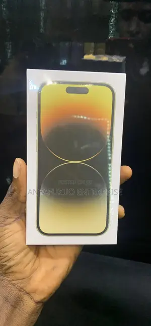New Apple iPhone 14 Pro 128 GB Gold