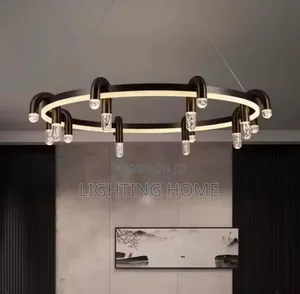 Led Nodic Chandelier Light By 80cm