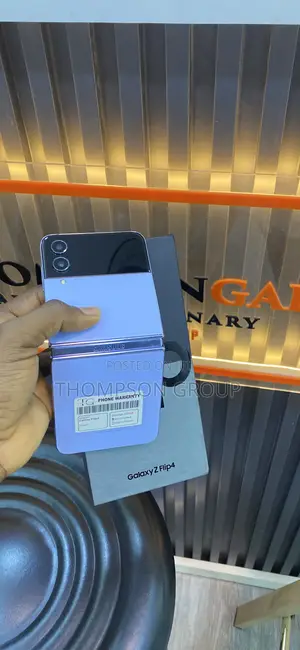 Samsung Galaxy Z Flip4 256 GB Blue