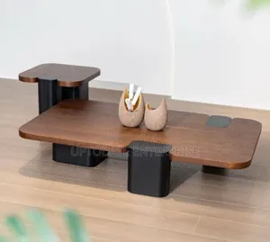 Modern Wooden Center Table