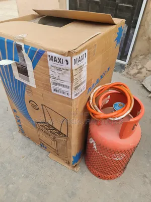 Maxi 4 Burner Gas Cooker 12.5kg Cylinder