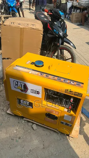 Cat 12kva Soundproof
