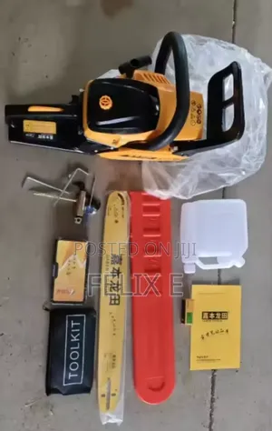 Modern Chain Saw Machine